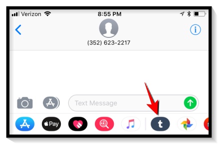 Tumblr Message2