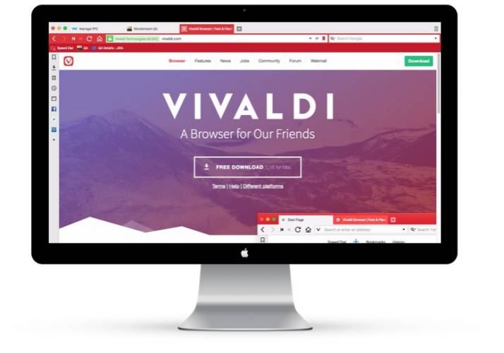 Vivaldi Display