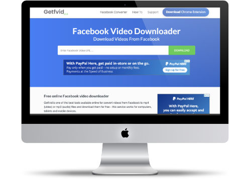 Facebook Downloader