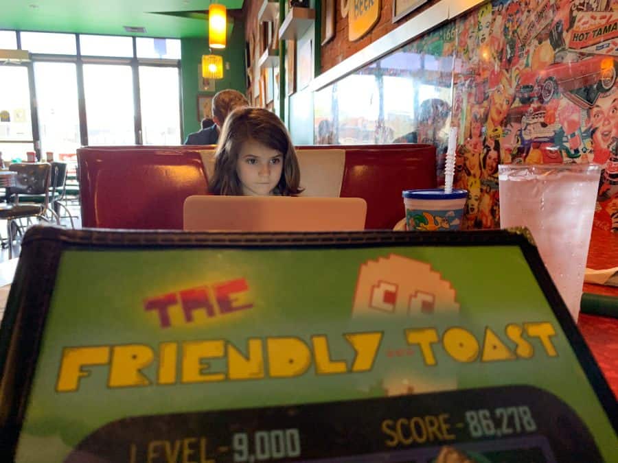 Friendly Toast