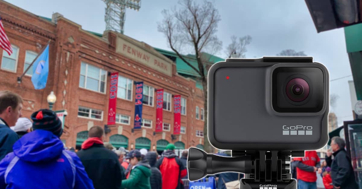 Go Pro Fenway Park