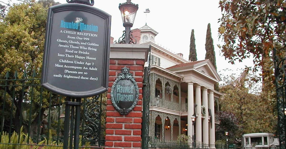 Haunted Mansion Rides