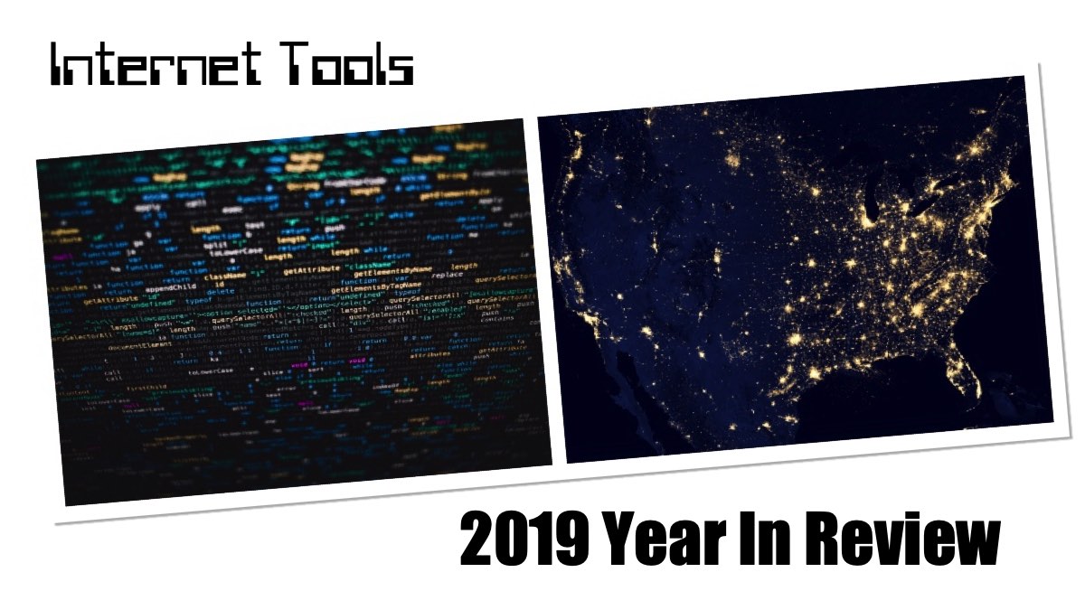 Internet Tools2019