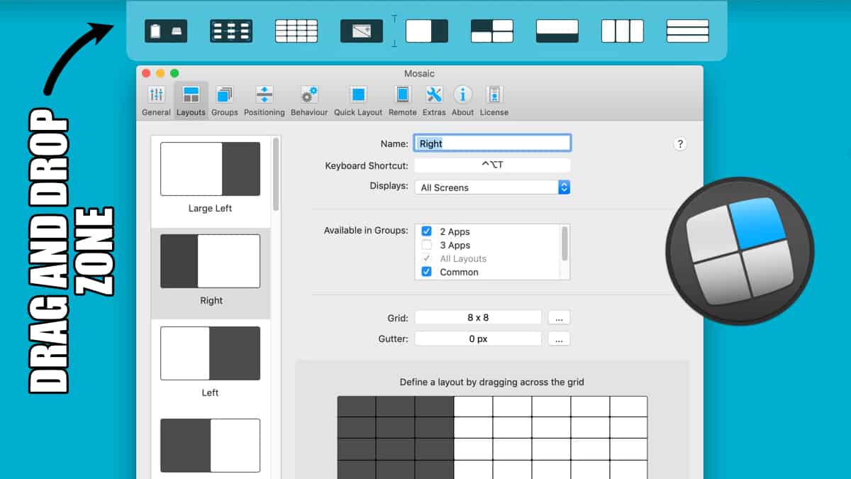 Mosaic Layout