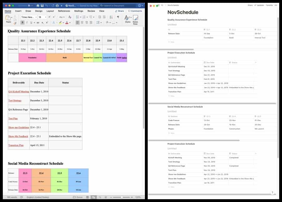 Notion Microsoft Word Import Notion