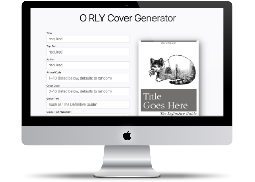 ORLY Cover Generator
