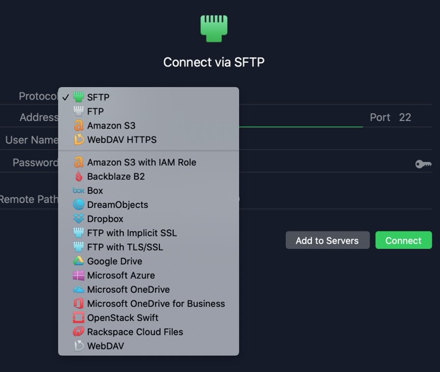 Transmit New Connection