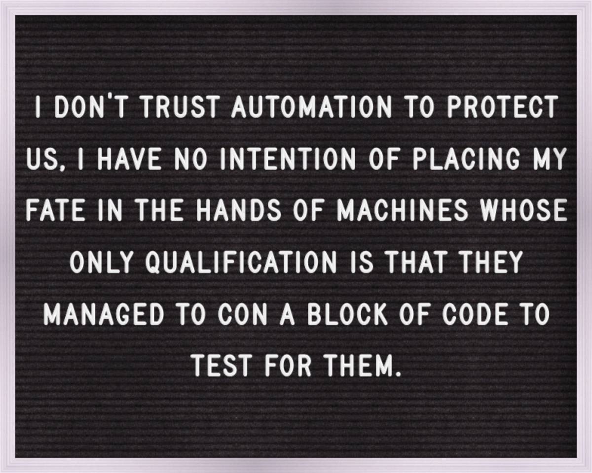 Trust Automation