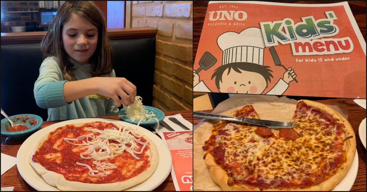 Unos Gluten Free Pizza