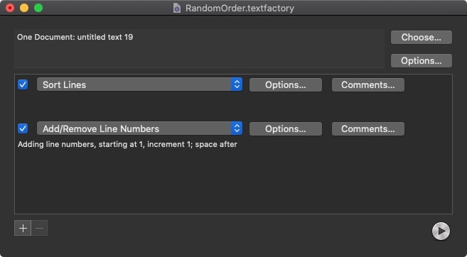 BBEdit Random Text Factory