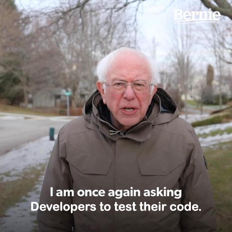Bernie Developers