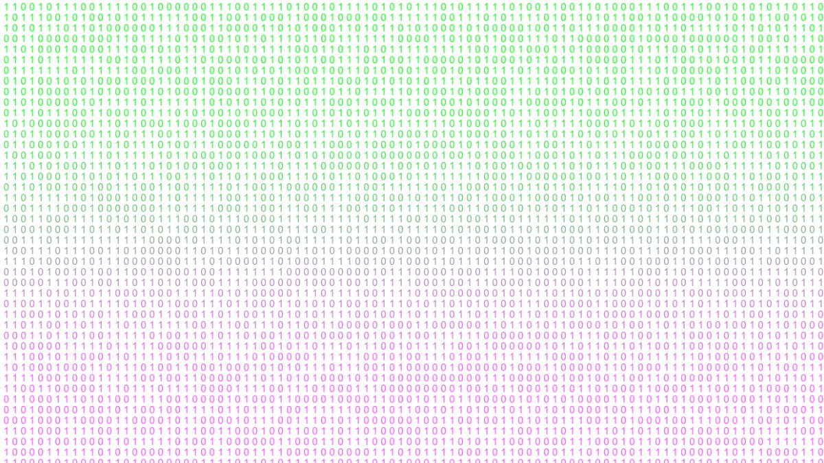 Binary Look Photo Scape X