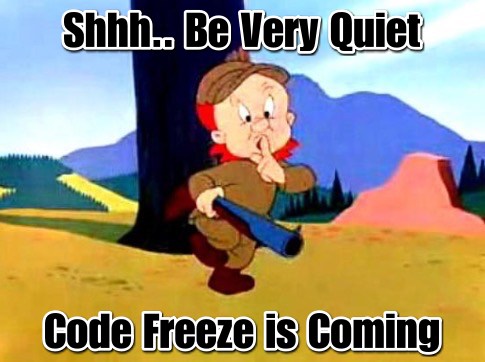 Emerld Fudd Code Freeze