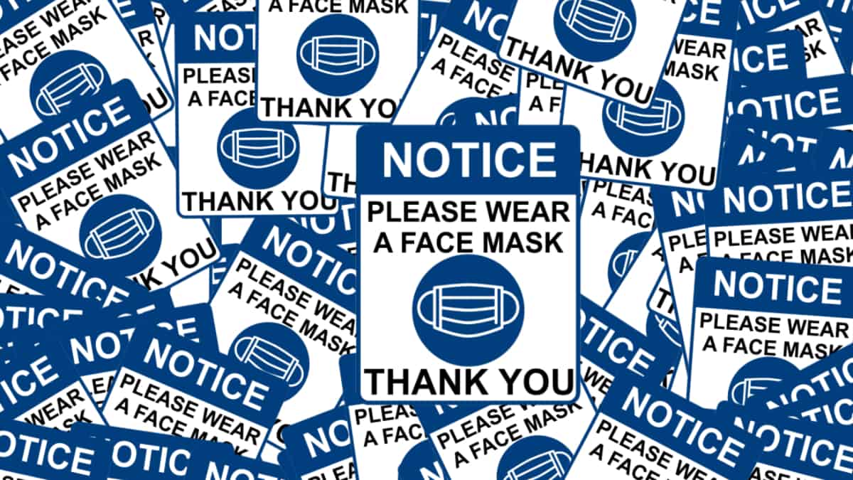 Face Mask Spray