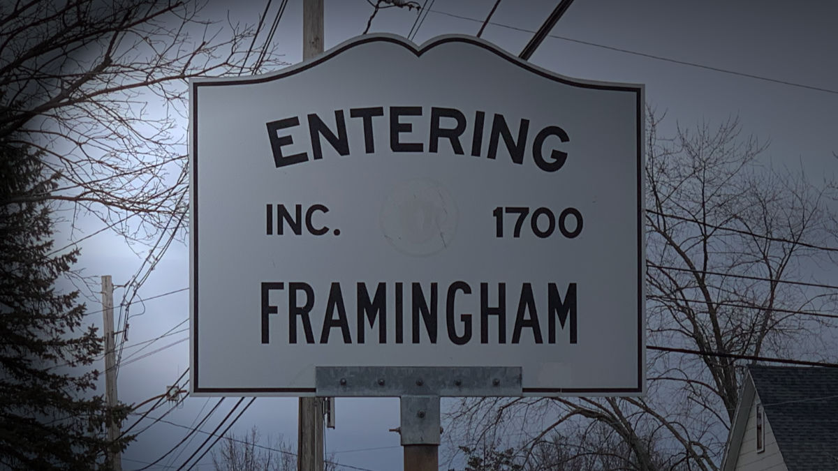 Framingham1700 Sign