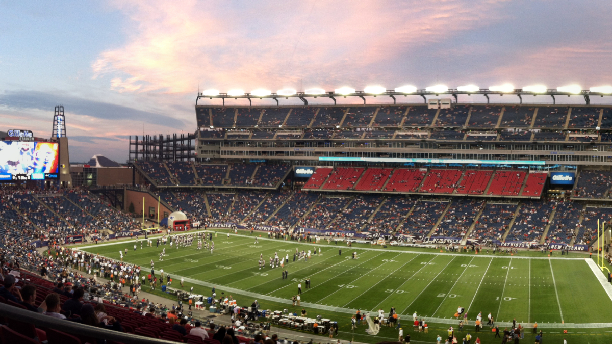 Gillette Stadium 2012