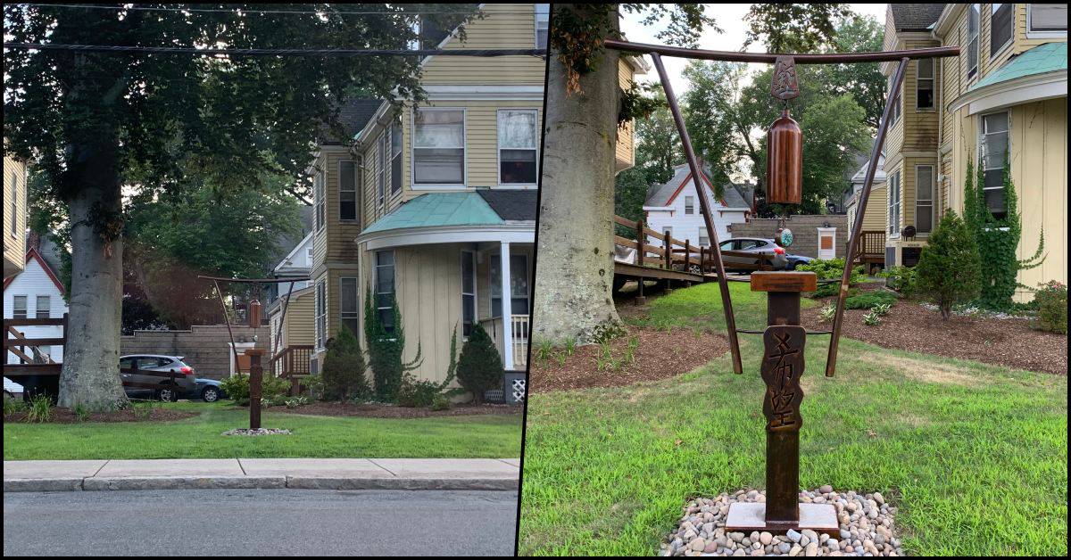 Kanji Wind Chimes