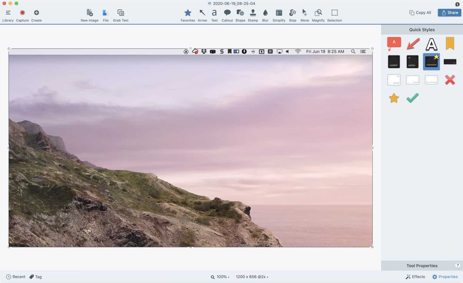 Snagit2020 Editor