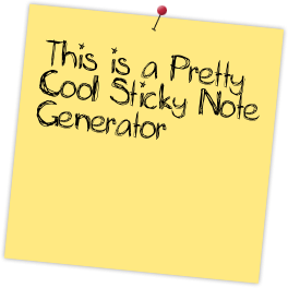 Sticky Note Cool