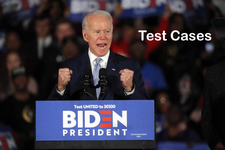 Test Cases- Bidens