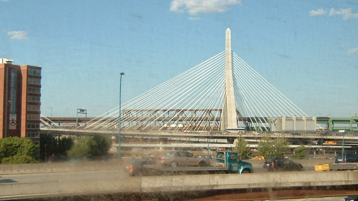 Zakim Bridge Boston