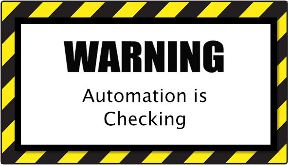Automation Checking