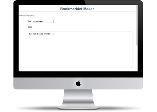 Bookmarklet Maker
