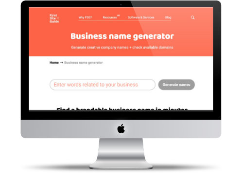 Business Name Generator