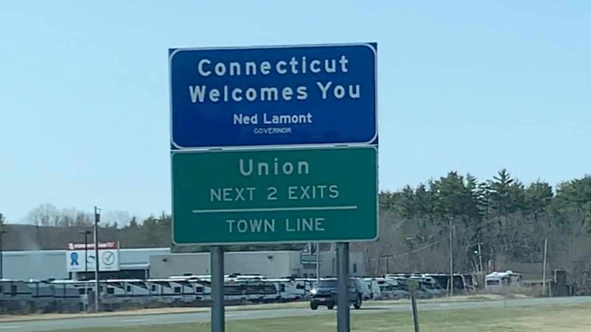 Connecticut Welcome Desktop