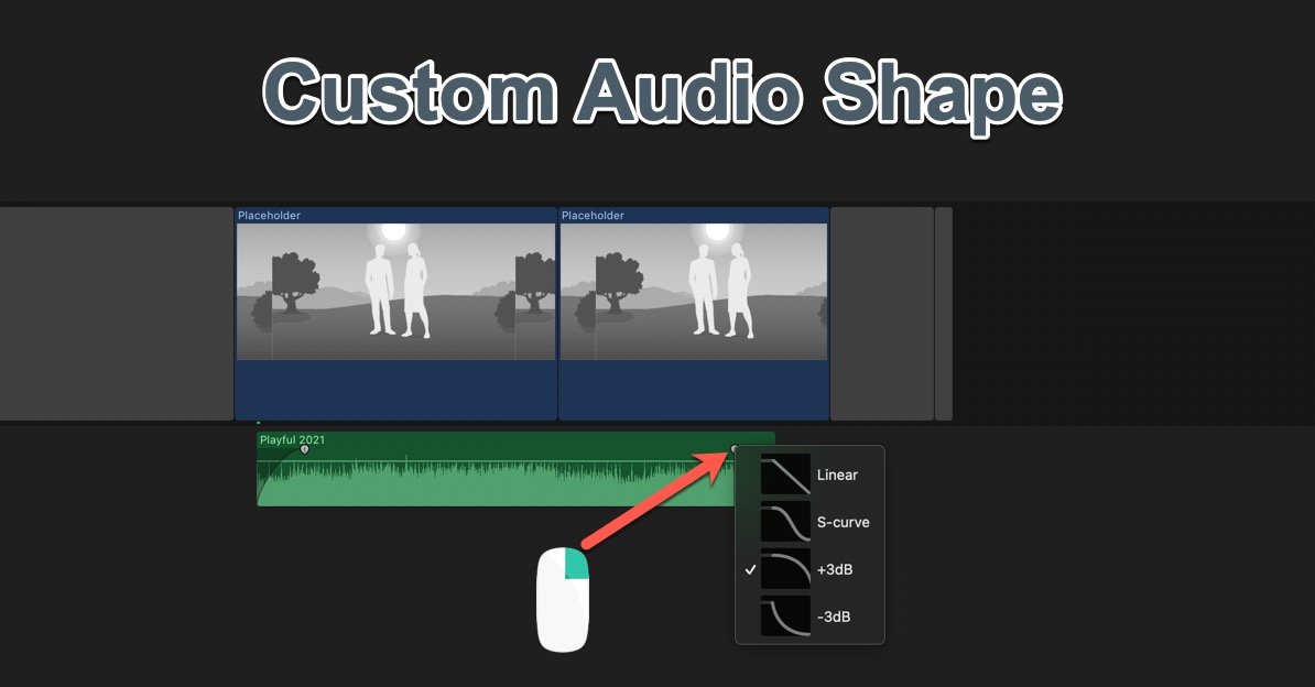 Custom Audio Shape