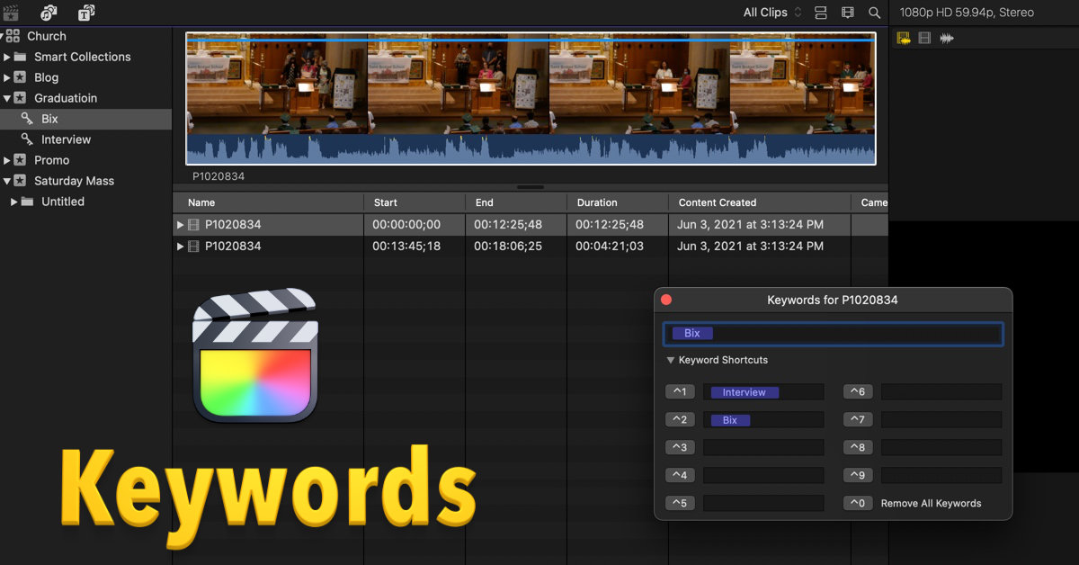 add text to video in final cut pro