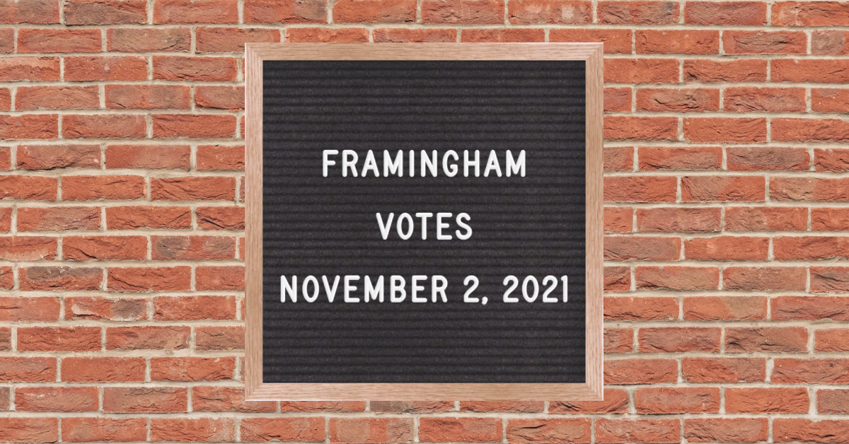 Framingham Votes