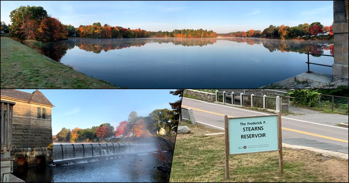 Frederick Stearns Reservoir