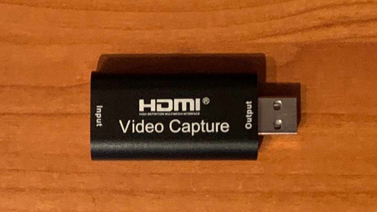 H D M I Video Capture Desktop