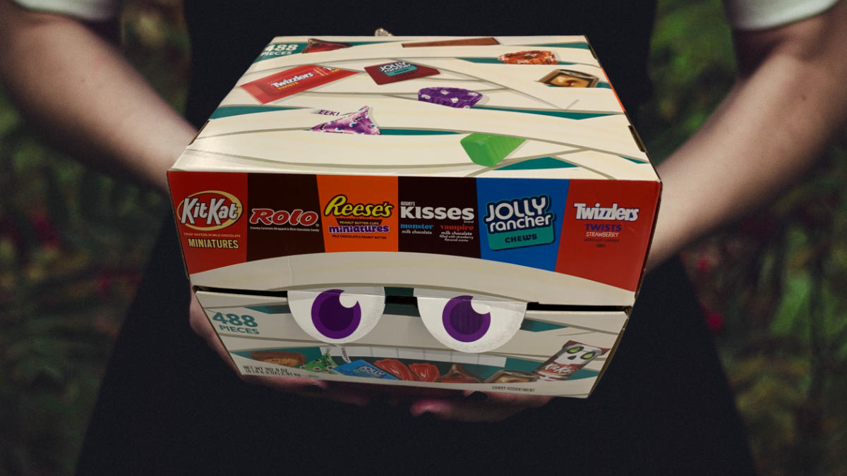 Halloween Candy Box
