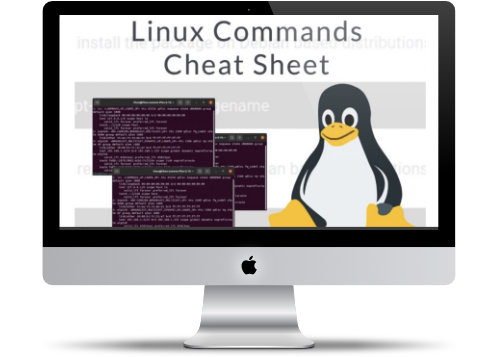 Linux Command Cheat Sheets