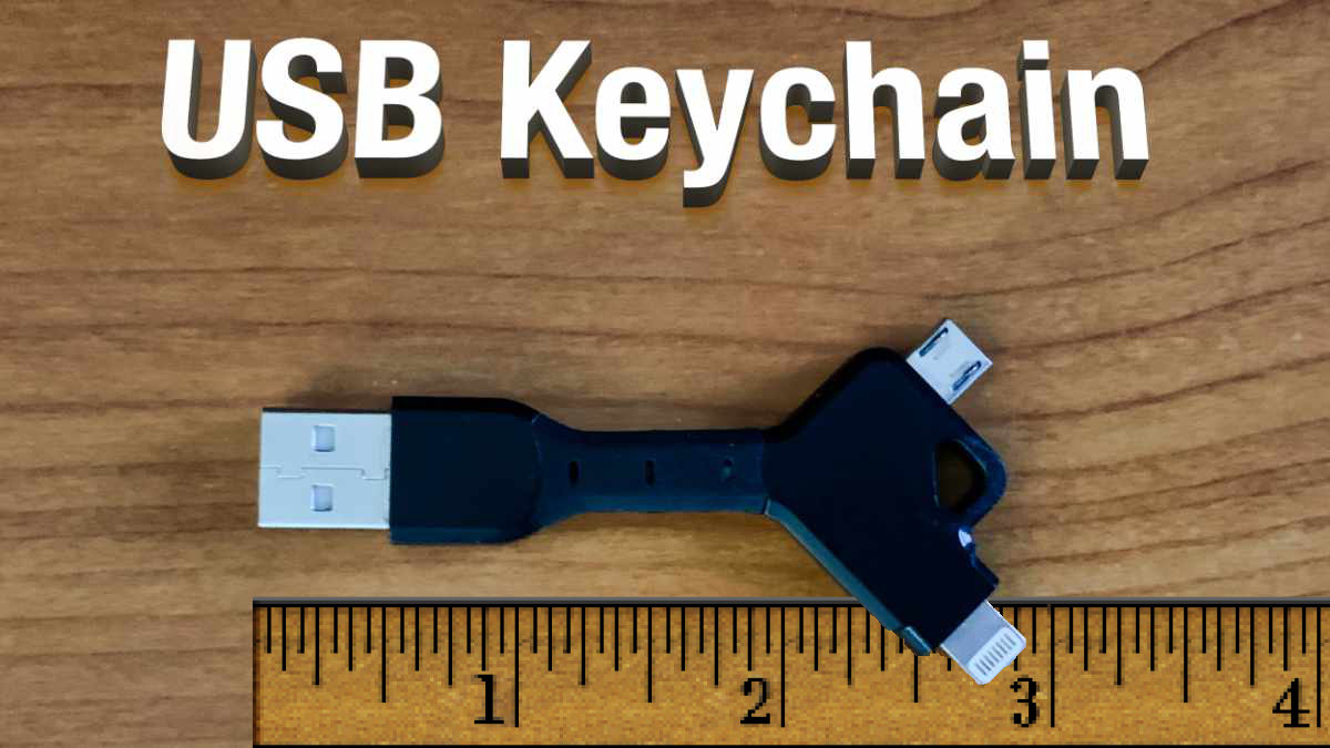 USB Keychain Desktop