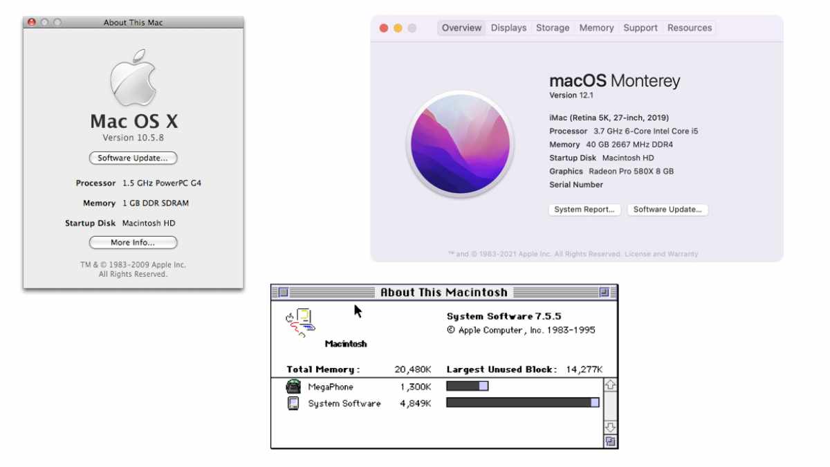 About Macintosh Desktop