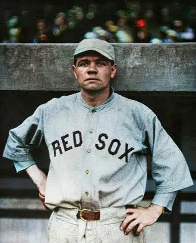 Babe Ruth Color