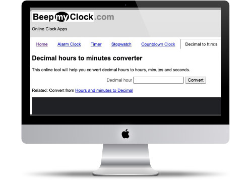 Beep My Clock