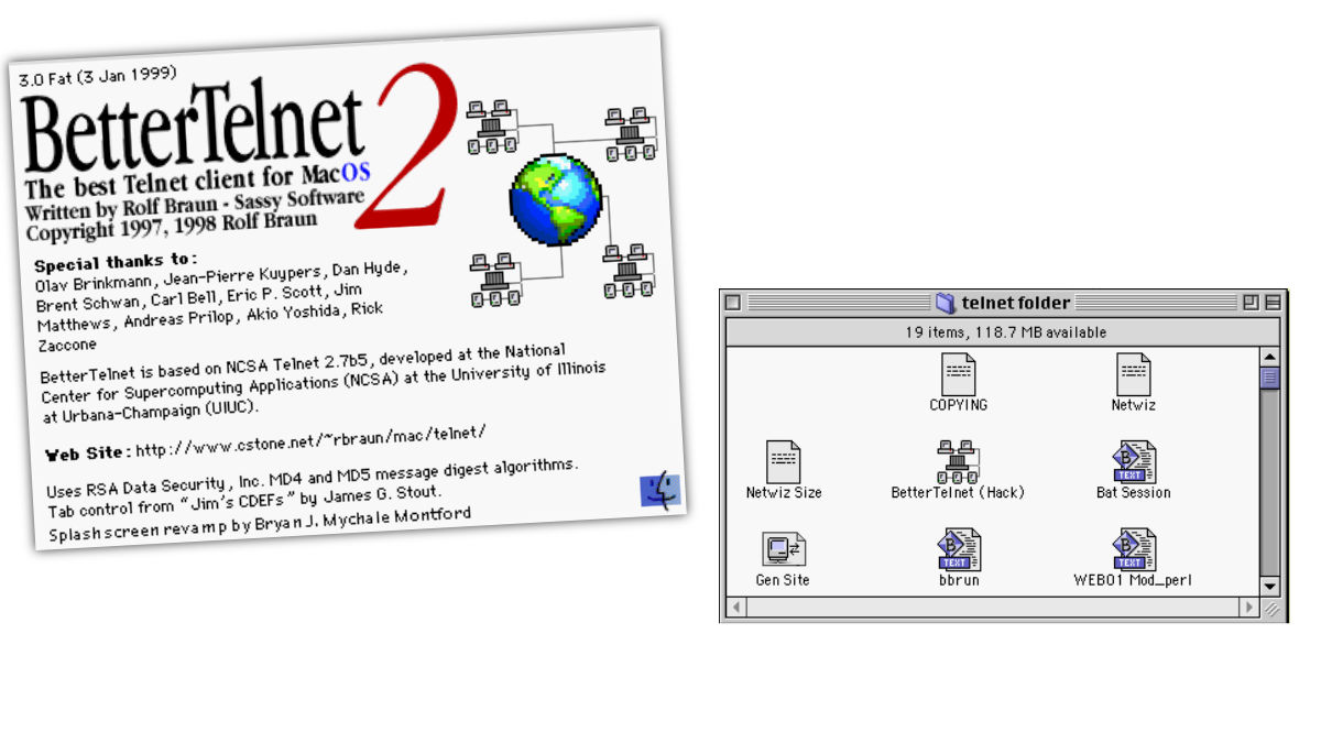 Better Telnet2
