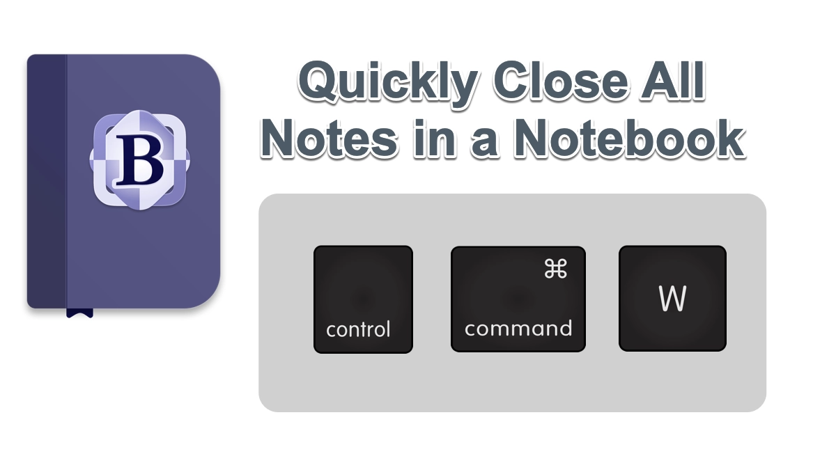 Close Notes Notebook B B Edit