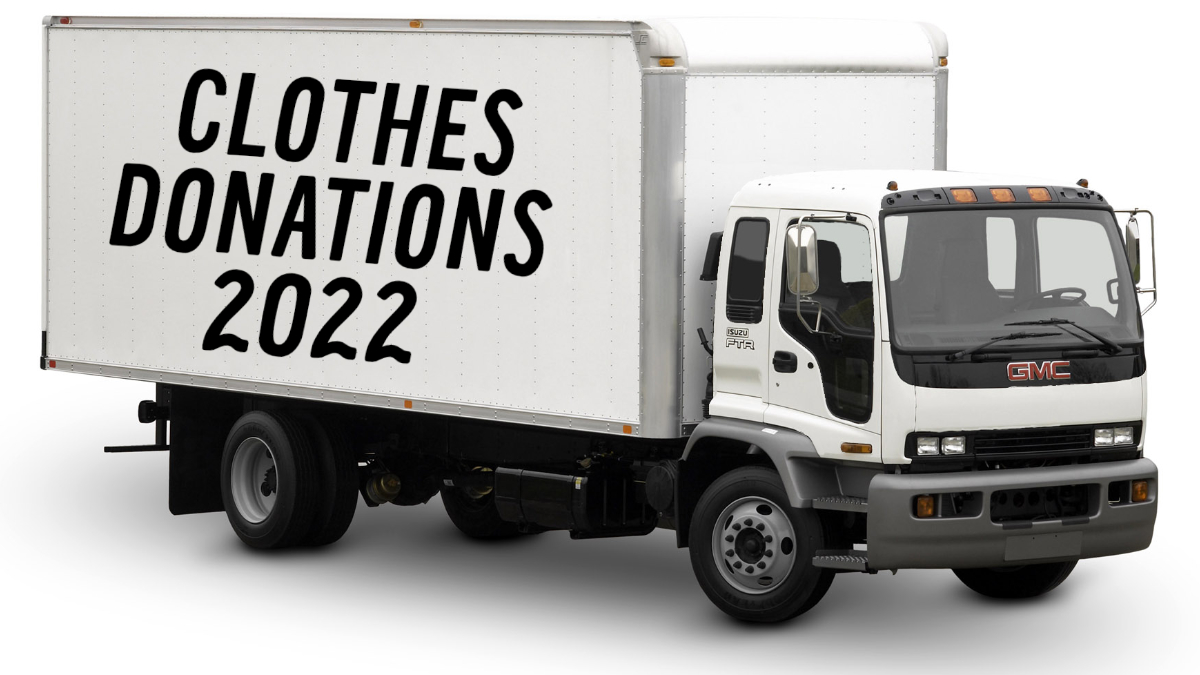 Clothes Donations2022