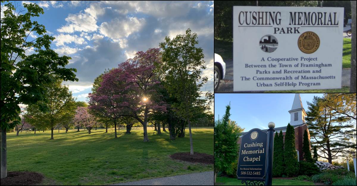 Cushing Memorial Park Framingham
