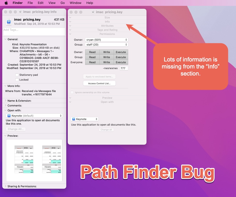 Path Finder Bug