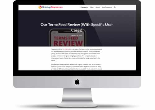 Termsfeed Review