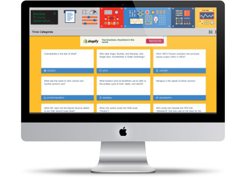 Trivia Generator