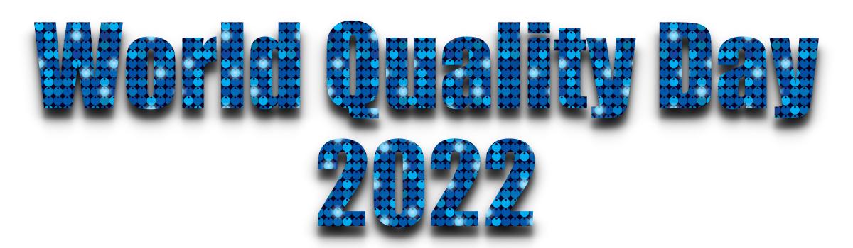 World Quality Day2022