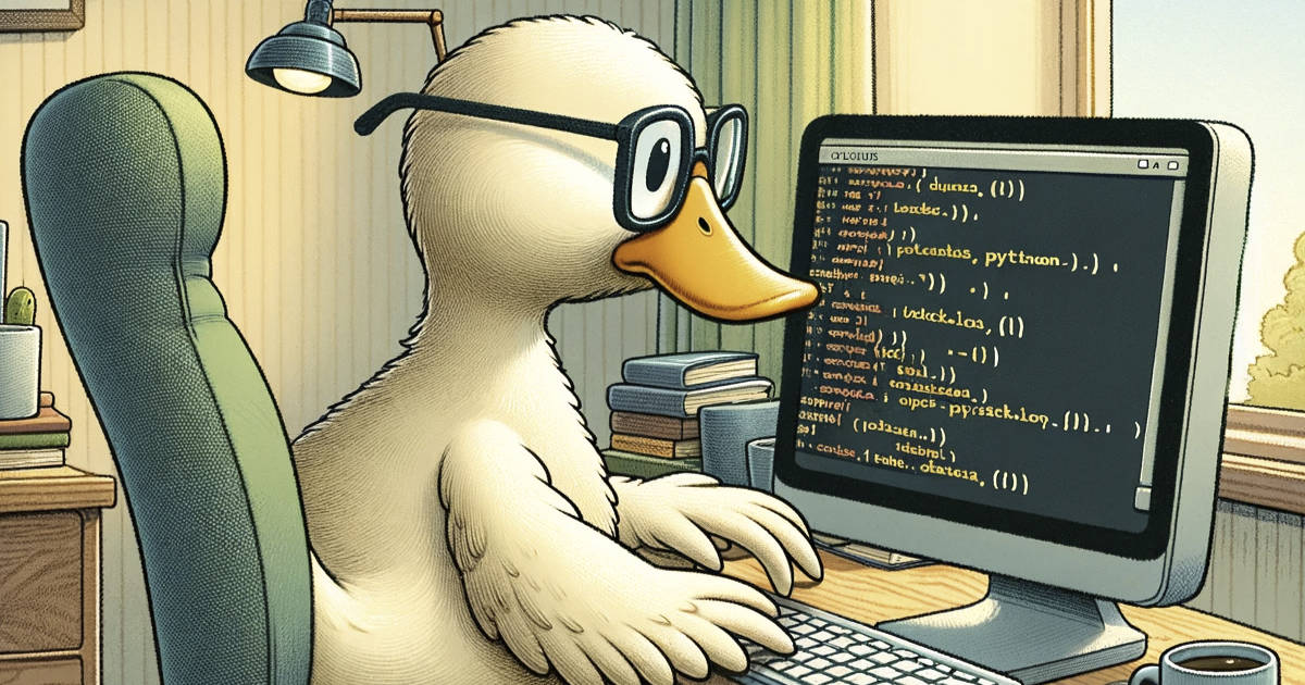 Duck Python Code