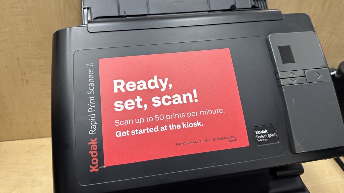 Kodak Rapid Print Scanner
